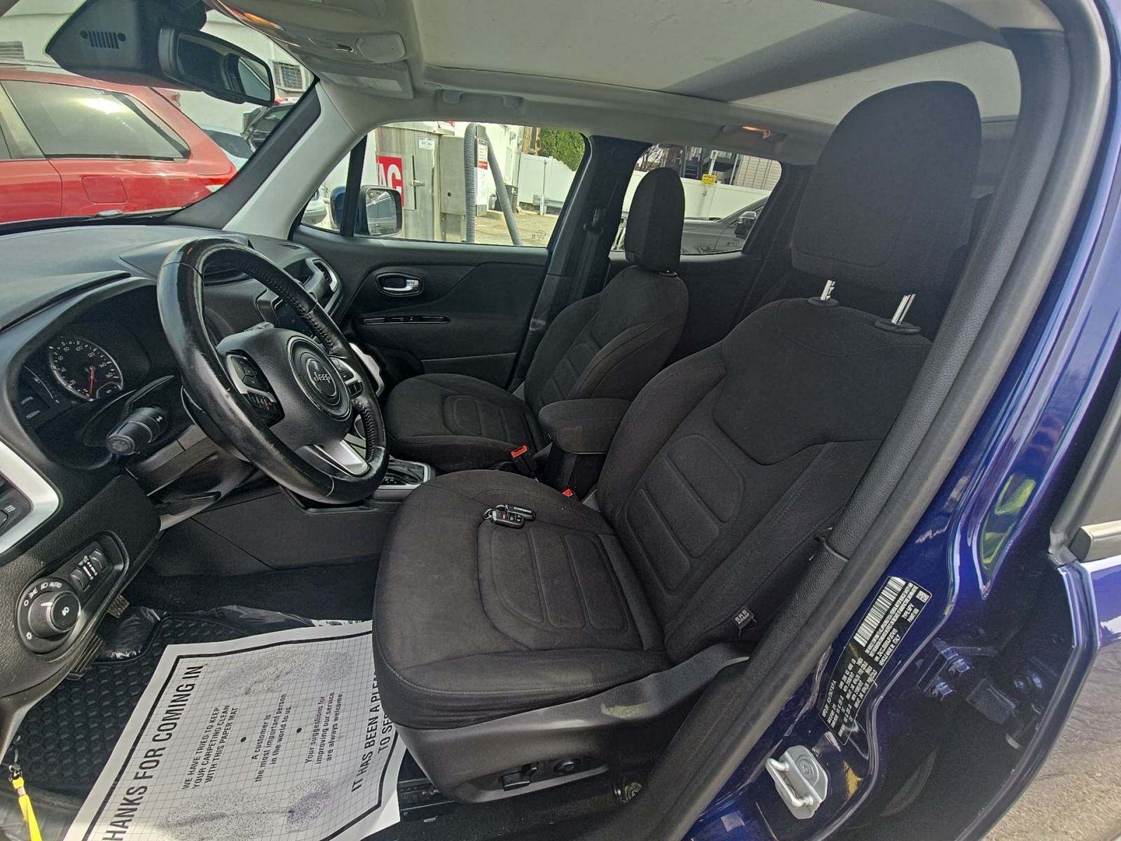 2018 Jeep Renegade Latitude AWD