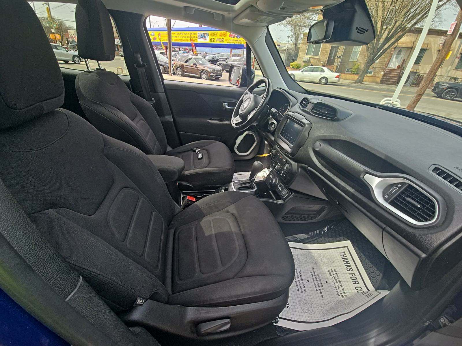 2018 Jeep Renegade Latitude AWD