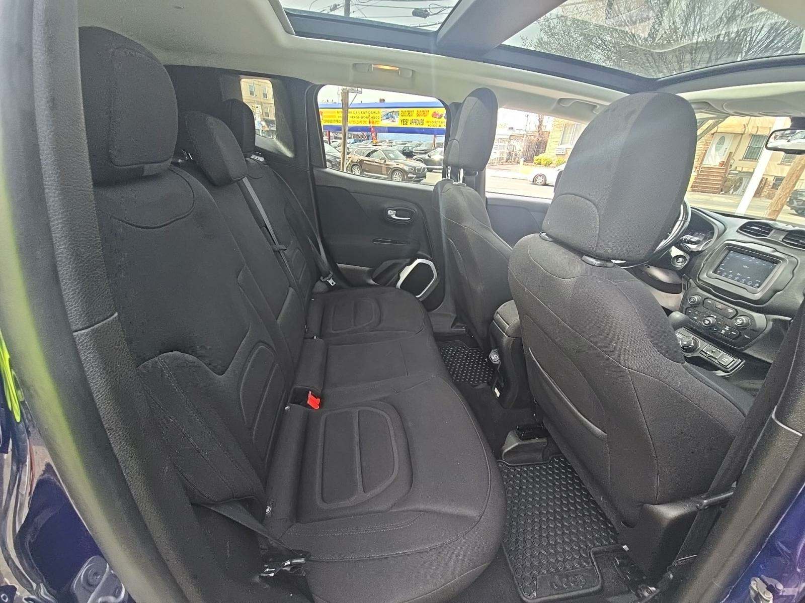 2018 Jeep Renegade Latitude AWD