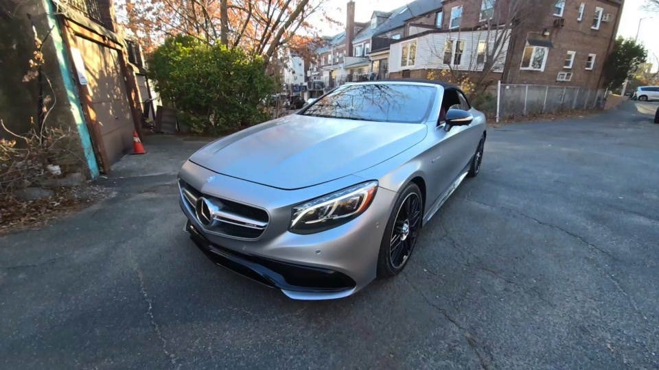 2017 Mercedes-Benz AMG S 63 4MATIC Convertible