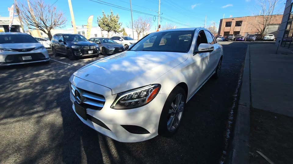 2020 Mercedes-Benz C 300 4MATIC Sedan