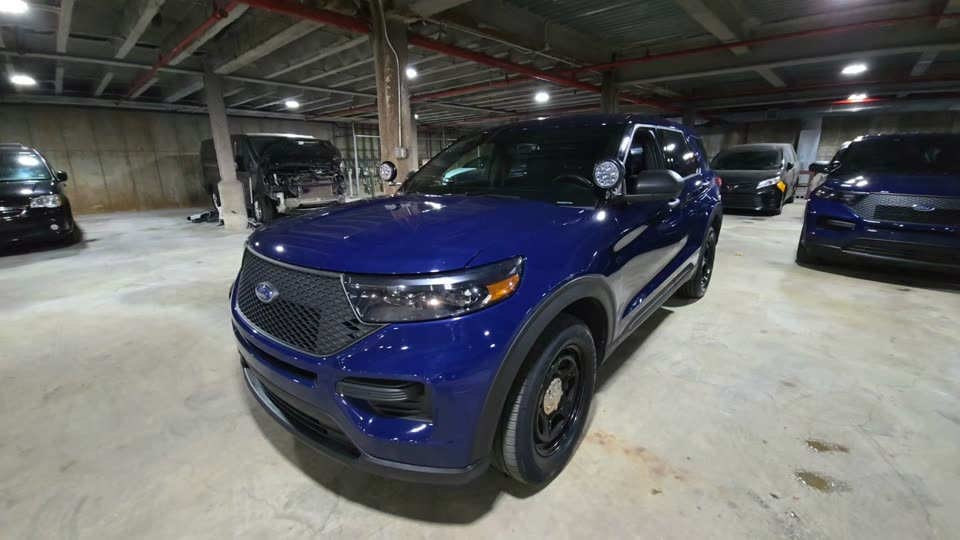 2022 Ford Explorer Hybrid Police Interceptor AWD