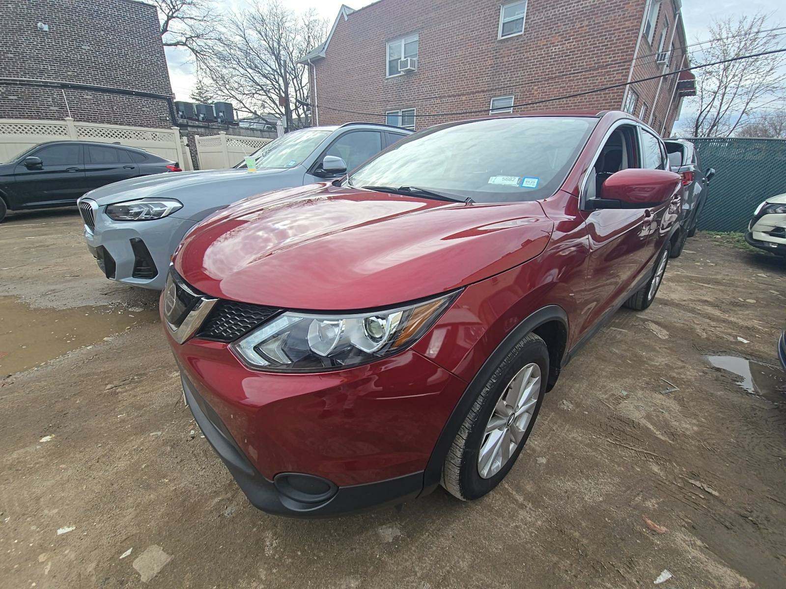 2019 Nissan Rogue Sport S AWD