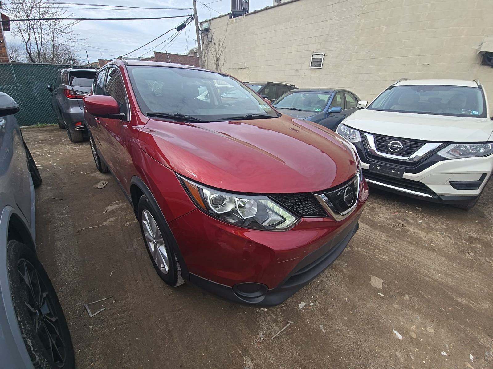 2019 Nissan Rogue Sport S AWD