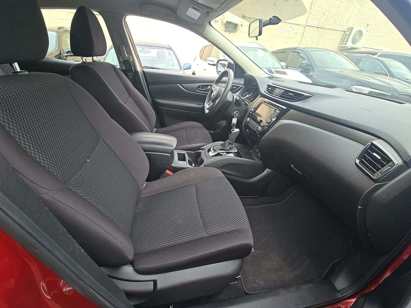 2019 Nissan Rogue Sport S AWD