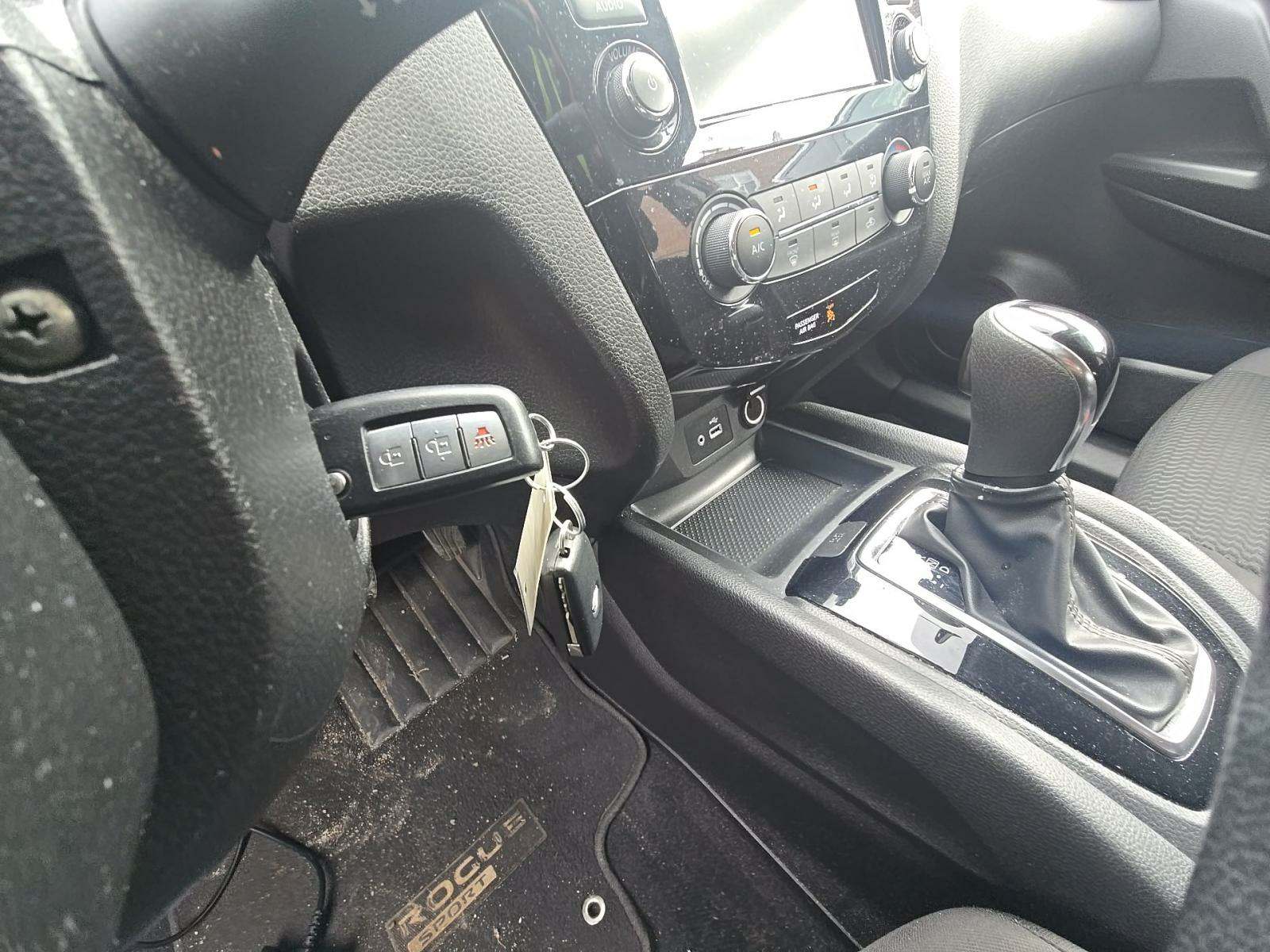 2019 Nissan Rogue Sport S AWD