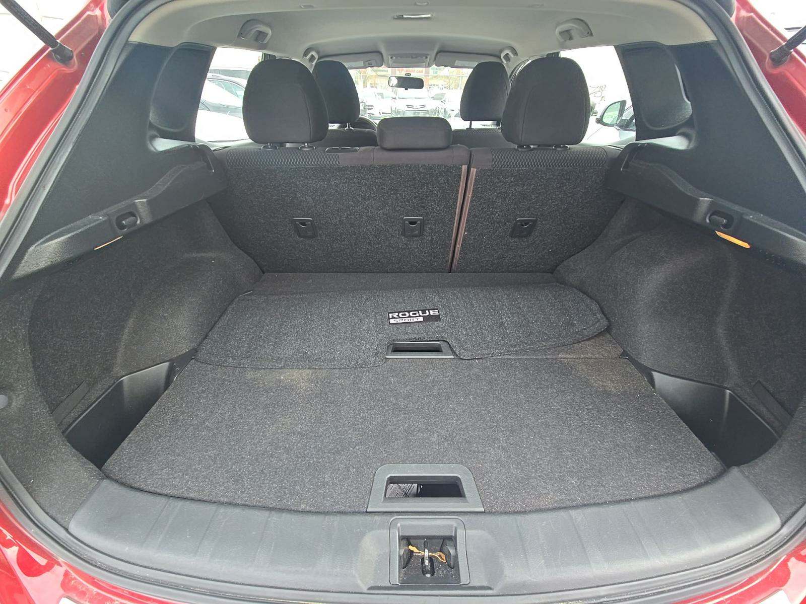 2019 Nissan Rogue Sport S AWD