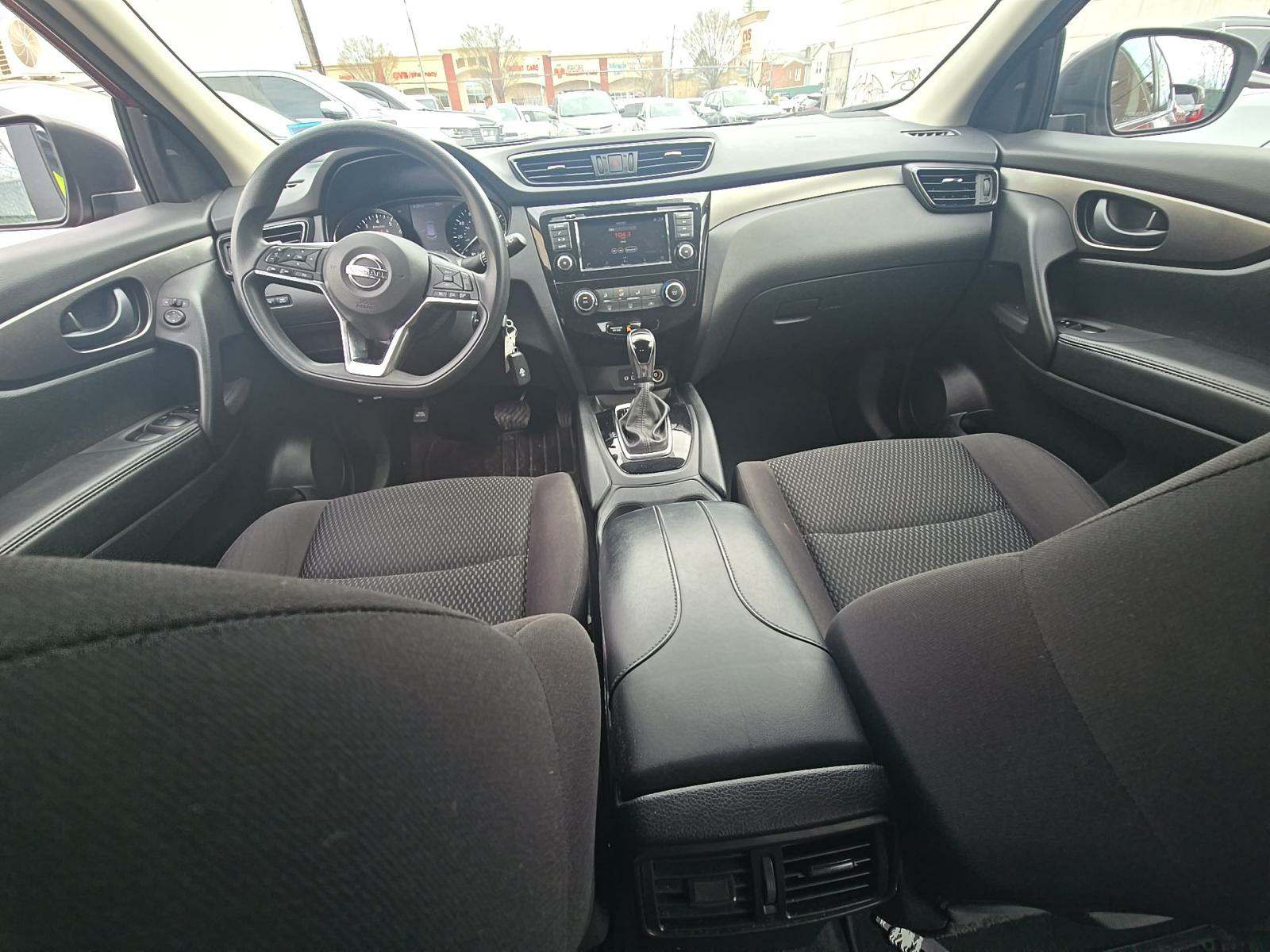 2019 Nissan Rogue Sport S AWD