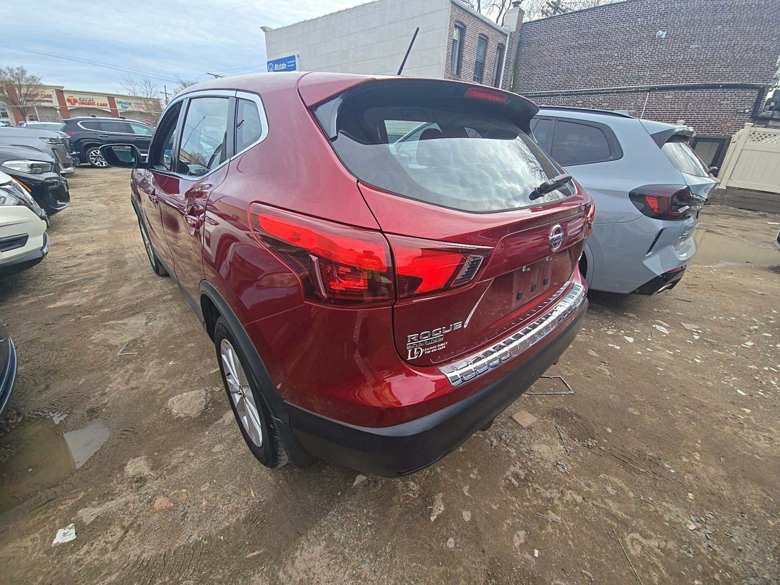 2019 Nissan Rogue Sport S AWD