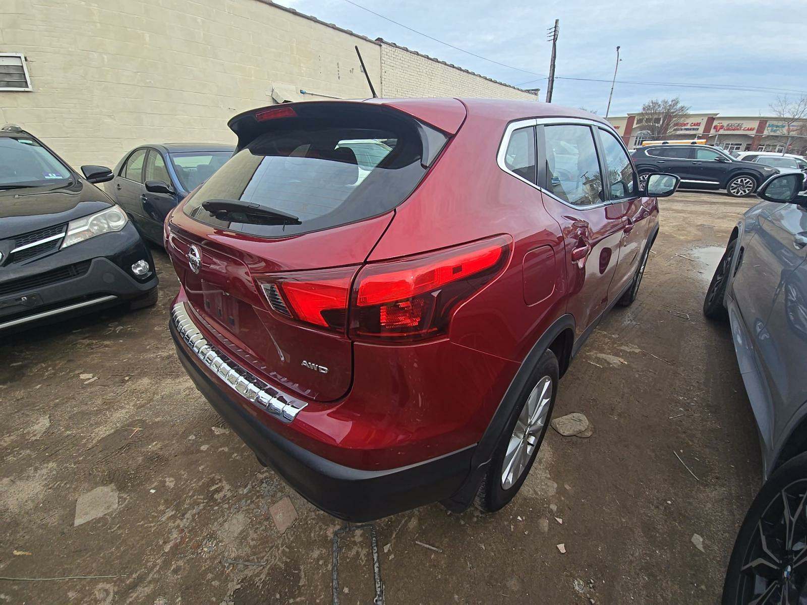 2019 Nissan Rogue Sport S AWD