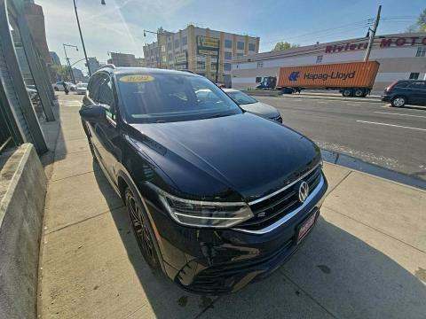 2022 Volkswagen Tiguan 2.0T SE R-Line Black AWD
