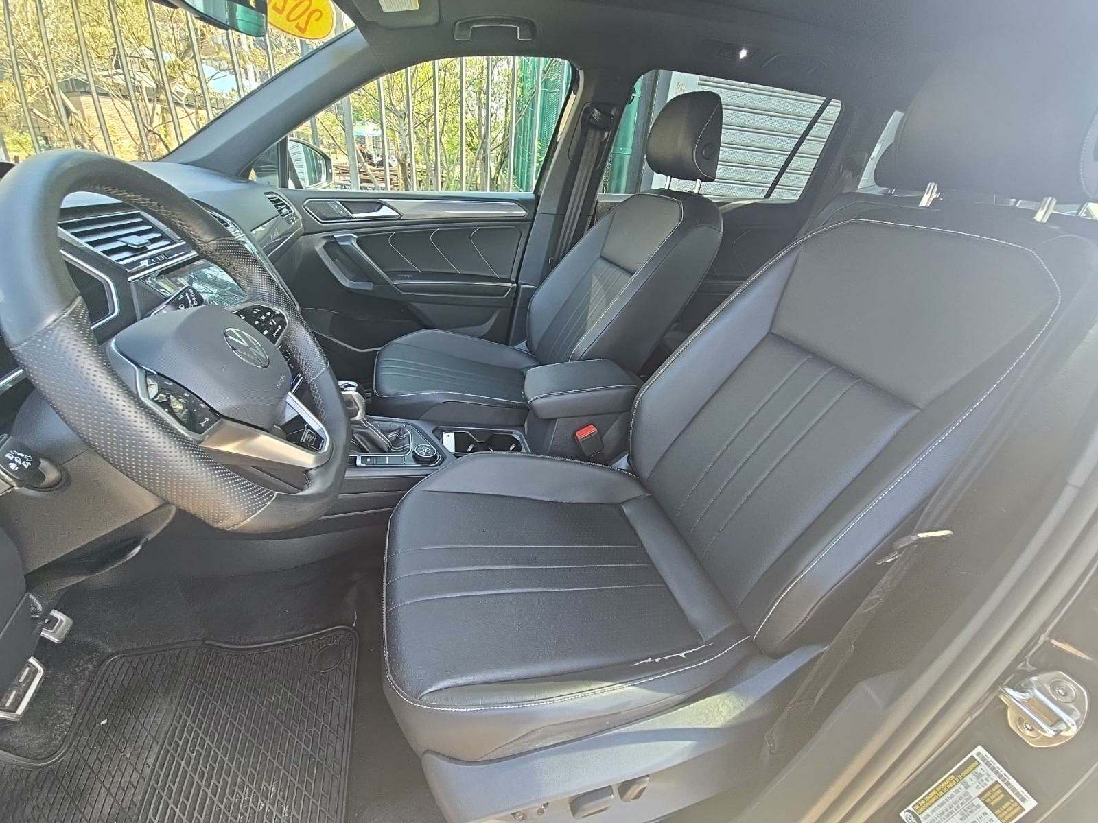 2022 Volkswagen Tiguan 2.0T SE R-Line Black AWD