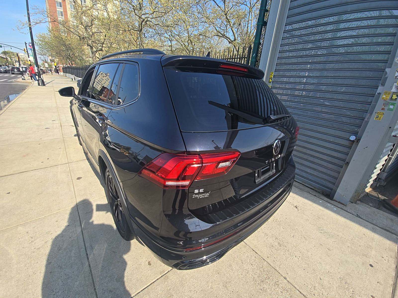 2022 Volkswagen Tiguan 2.0T SE R-Line Black AWD