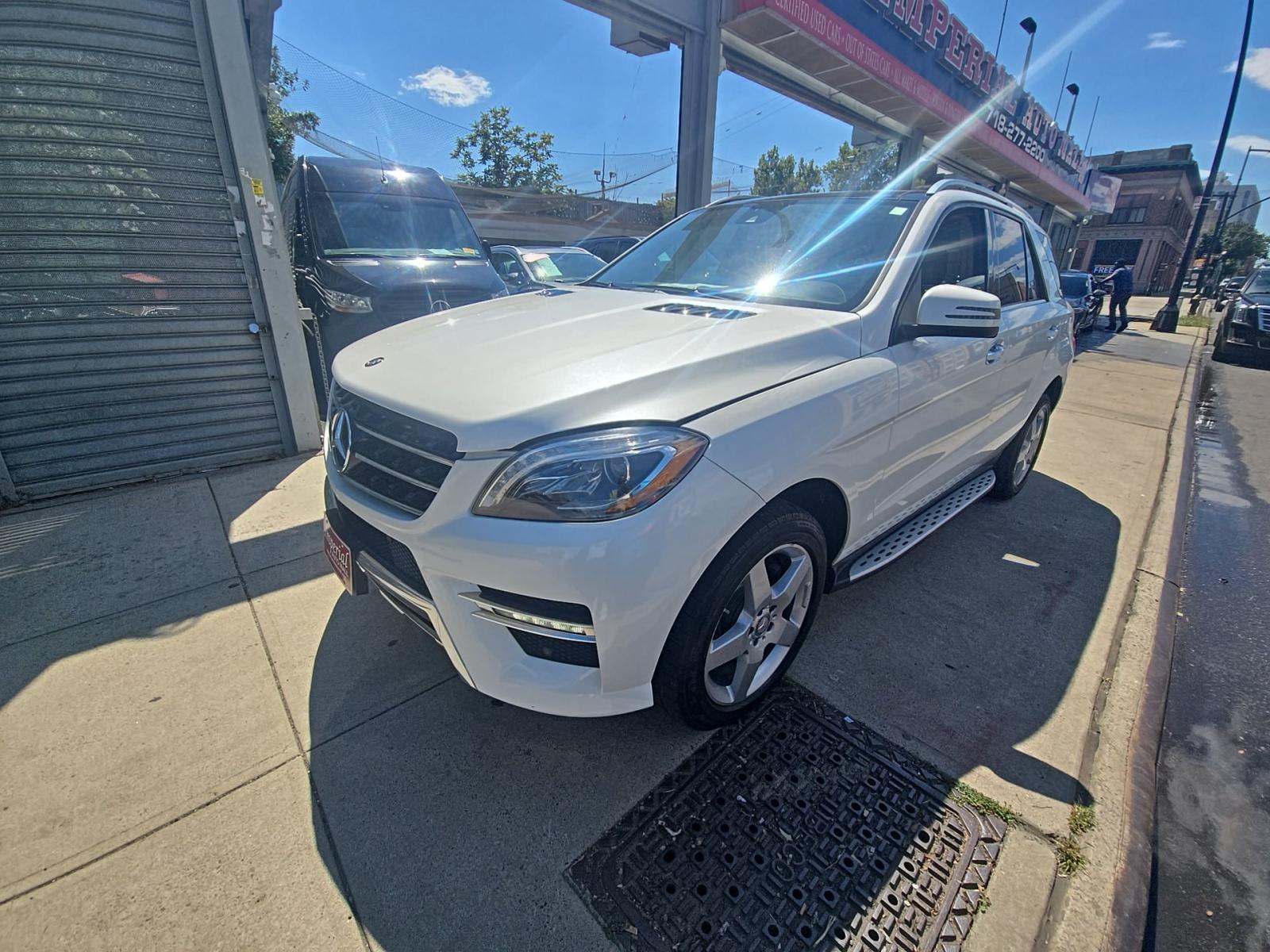 2015 Mercedes-Benz ML 400