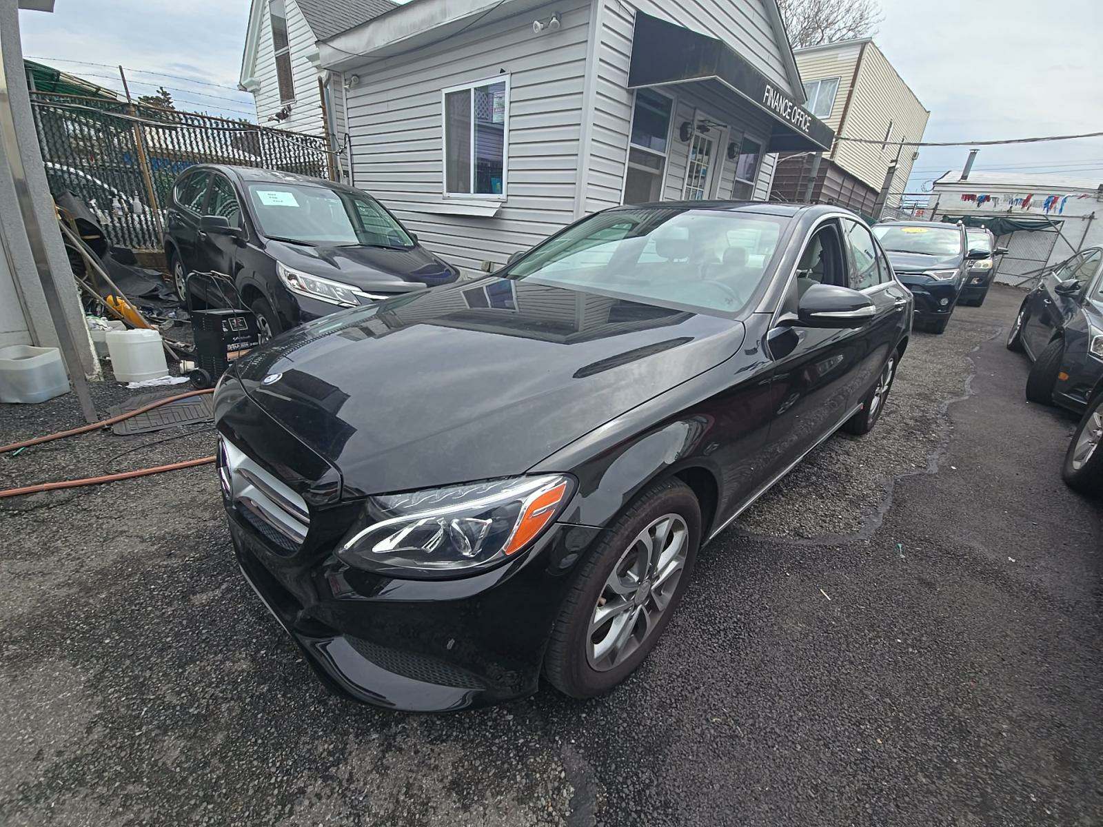 2015 Mercedes-Benz C-Class C 300 AWD