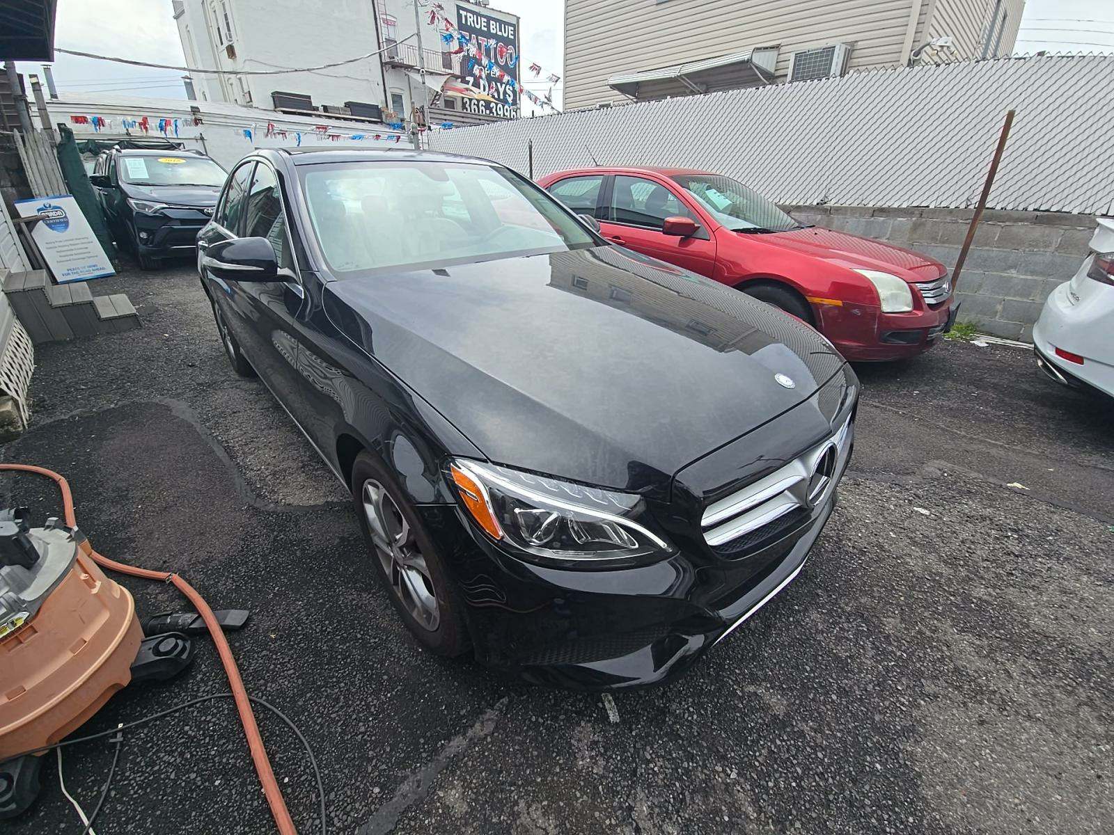 2015 Mercedes-Benz C-Class C 300 AWD