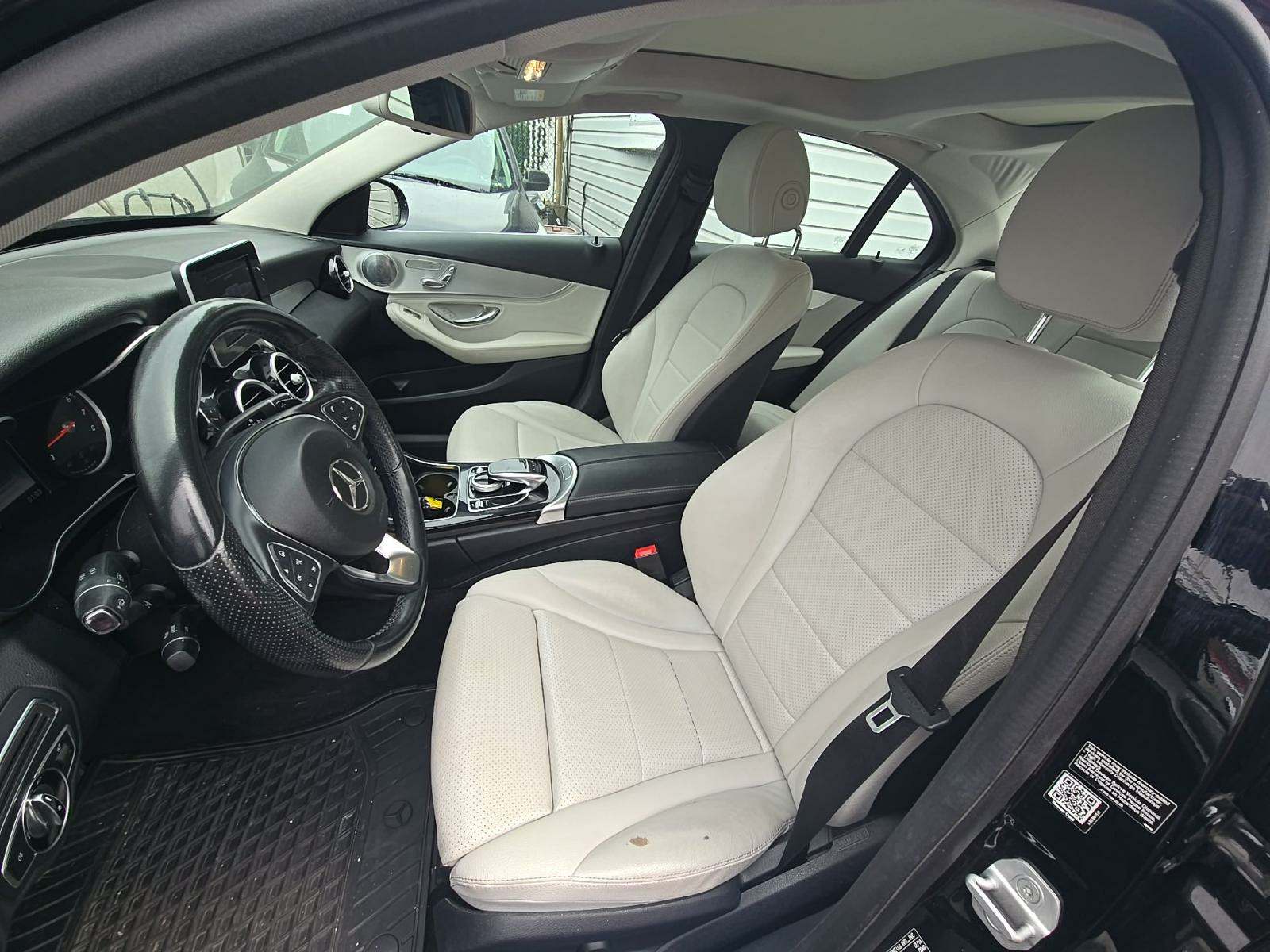 2015 Mercedes-Benz C-Class C 300 AWD