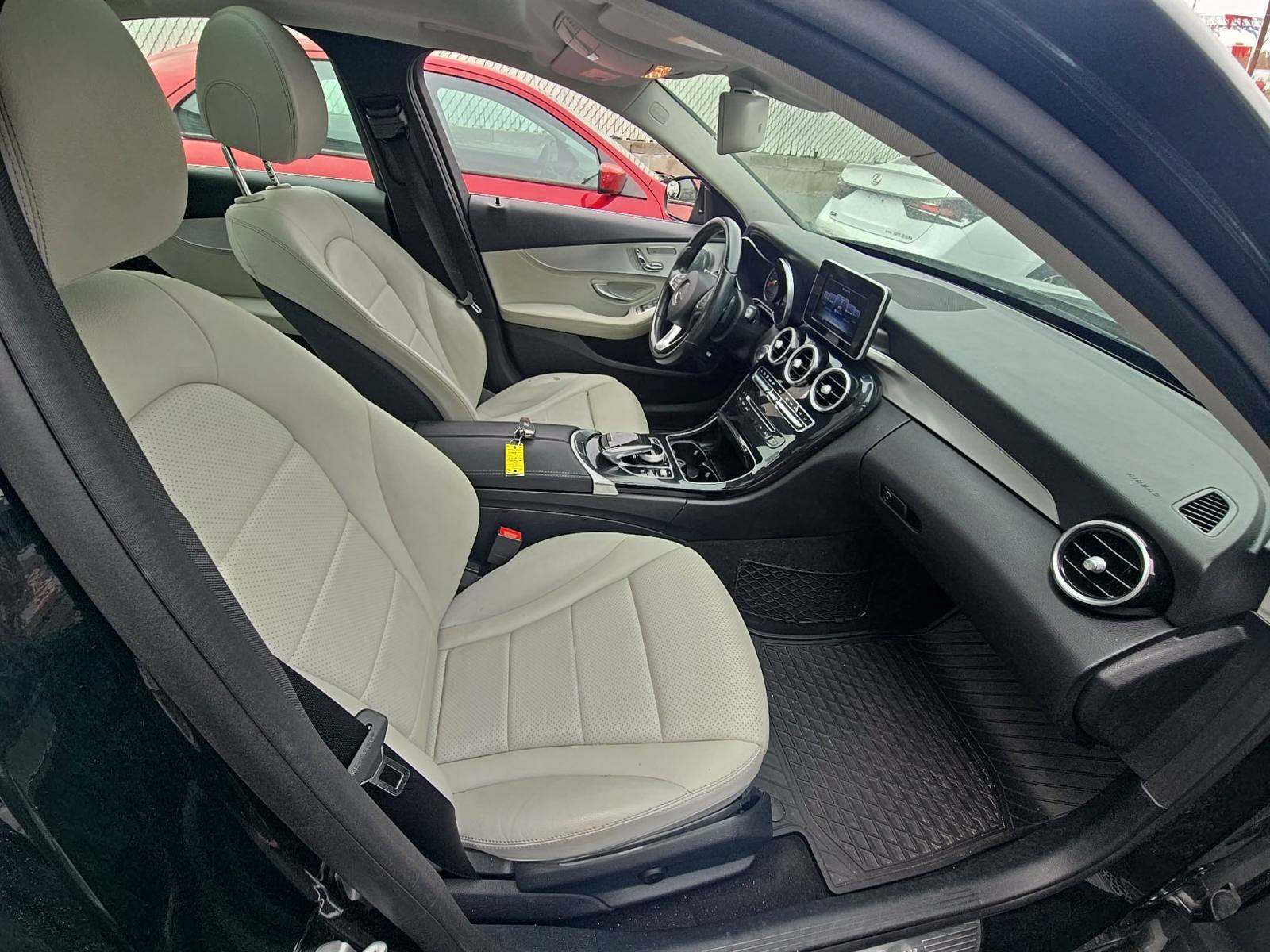 2015 Mercedes-Benz C-Class C 300 AWD