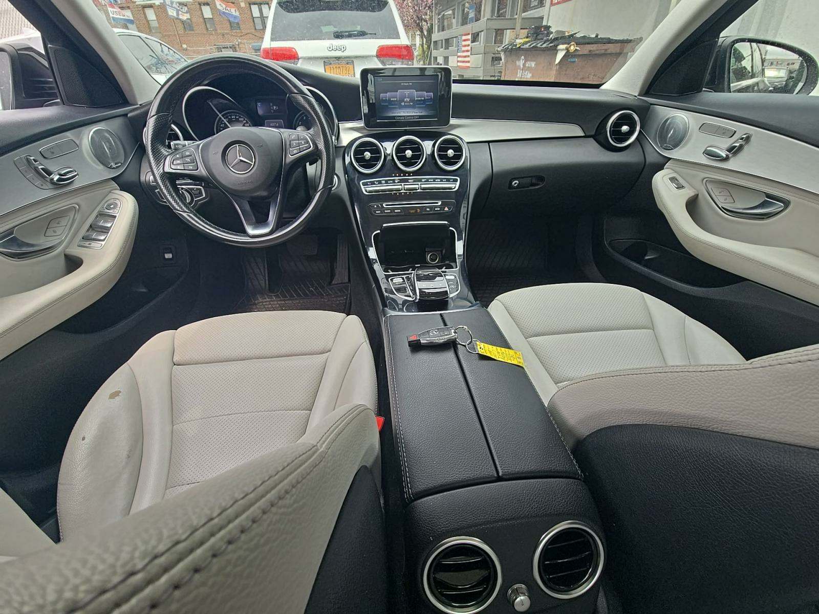 2015 Mercedes-Benz C-Class C 300 AWD