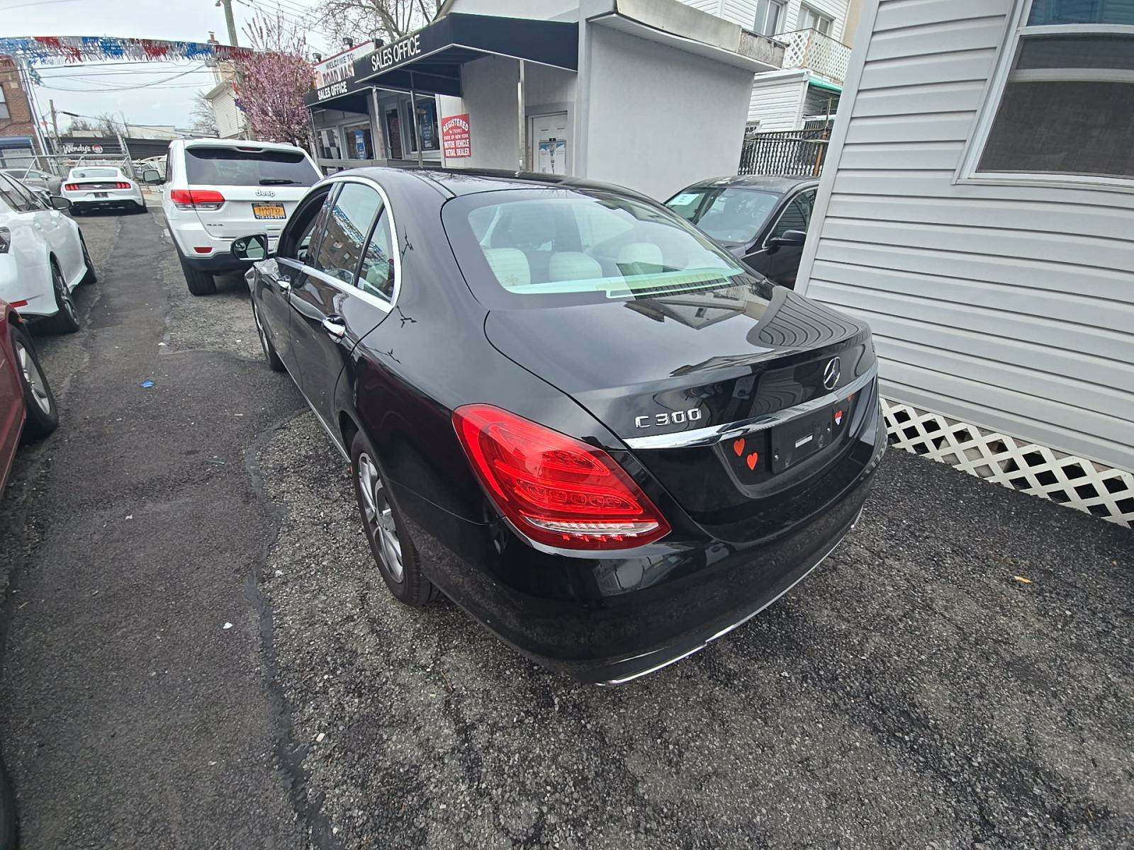 2015 Mercedes-Benz C-Class C 300 AWD