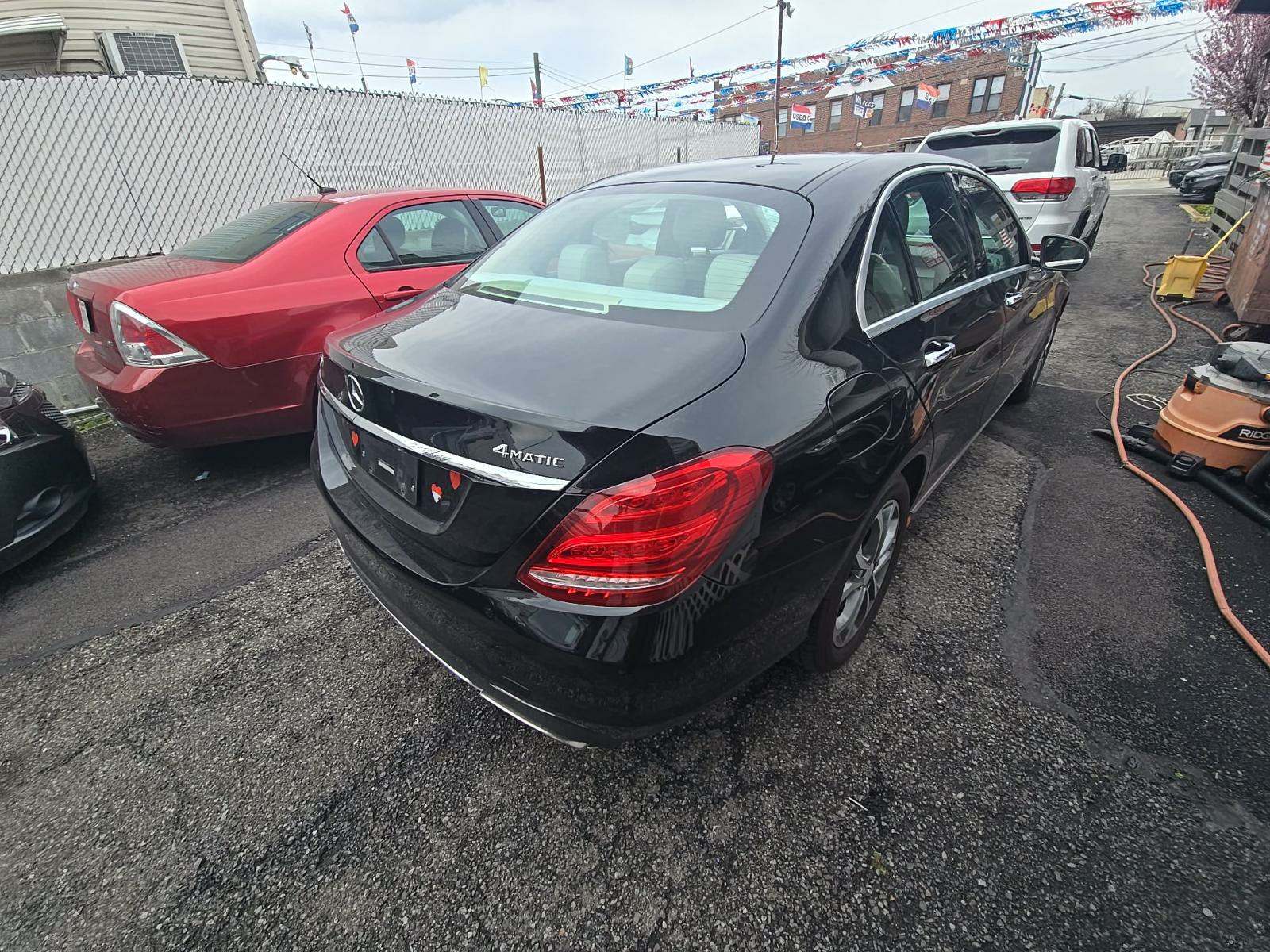 2015 Mercedes-Benz C-Class C 300 AWD