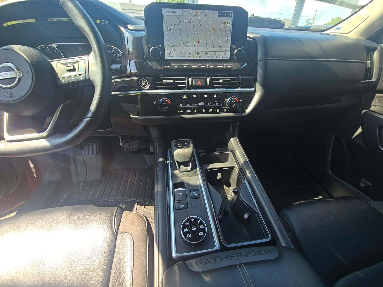 2022 Nissan Pathfinder SL AWD