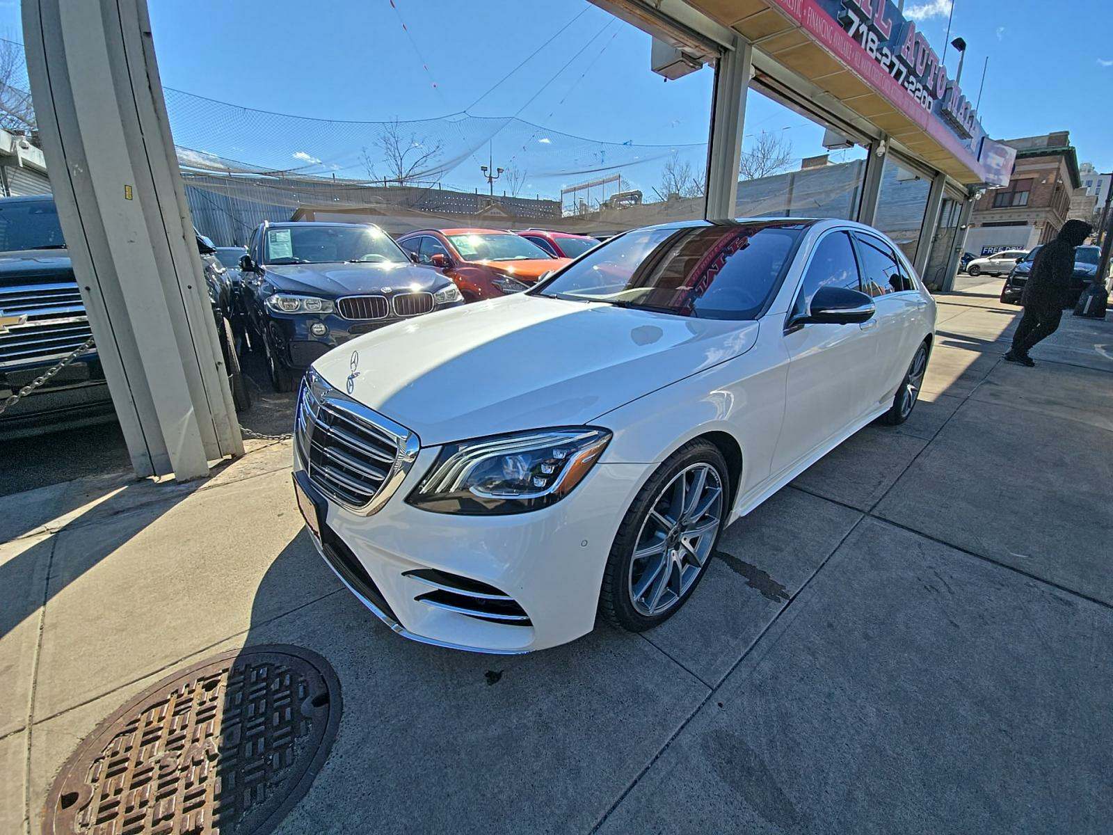 2018 Mercedes-Benz S-Class S 560 RWD