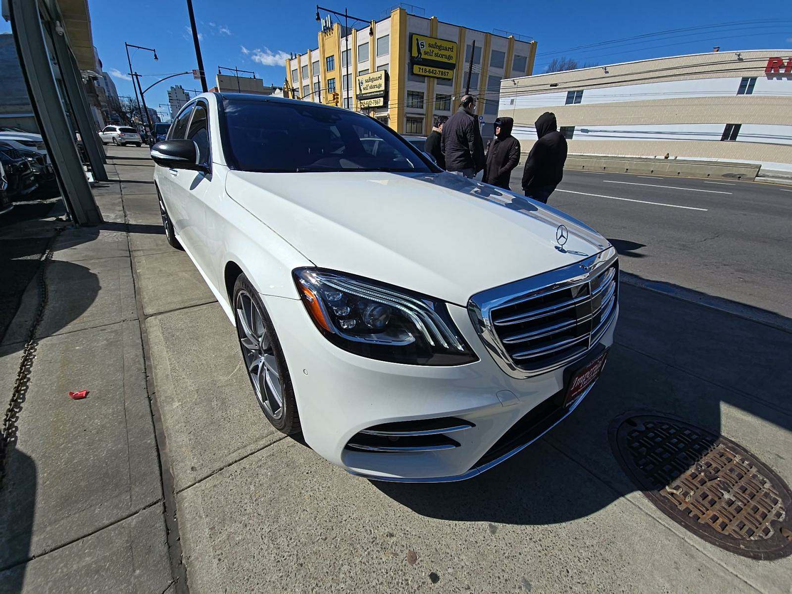 2018 Mercedes-Benz S-Class S 560 RWD