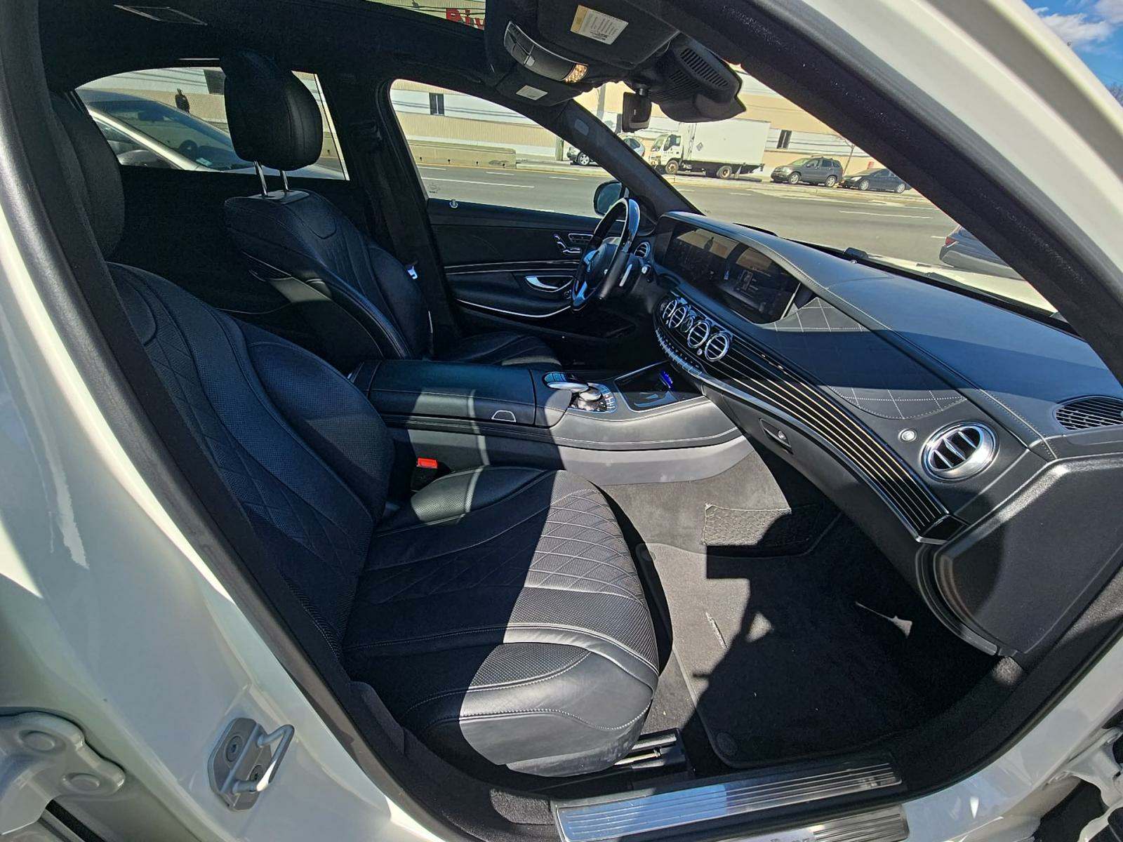 2018 Mercedes-Benz S-Class S 560 RWD