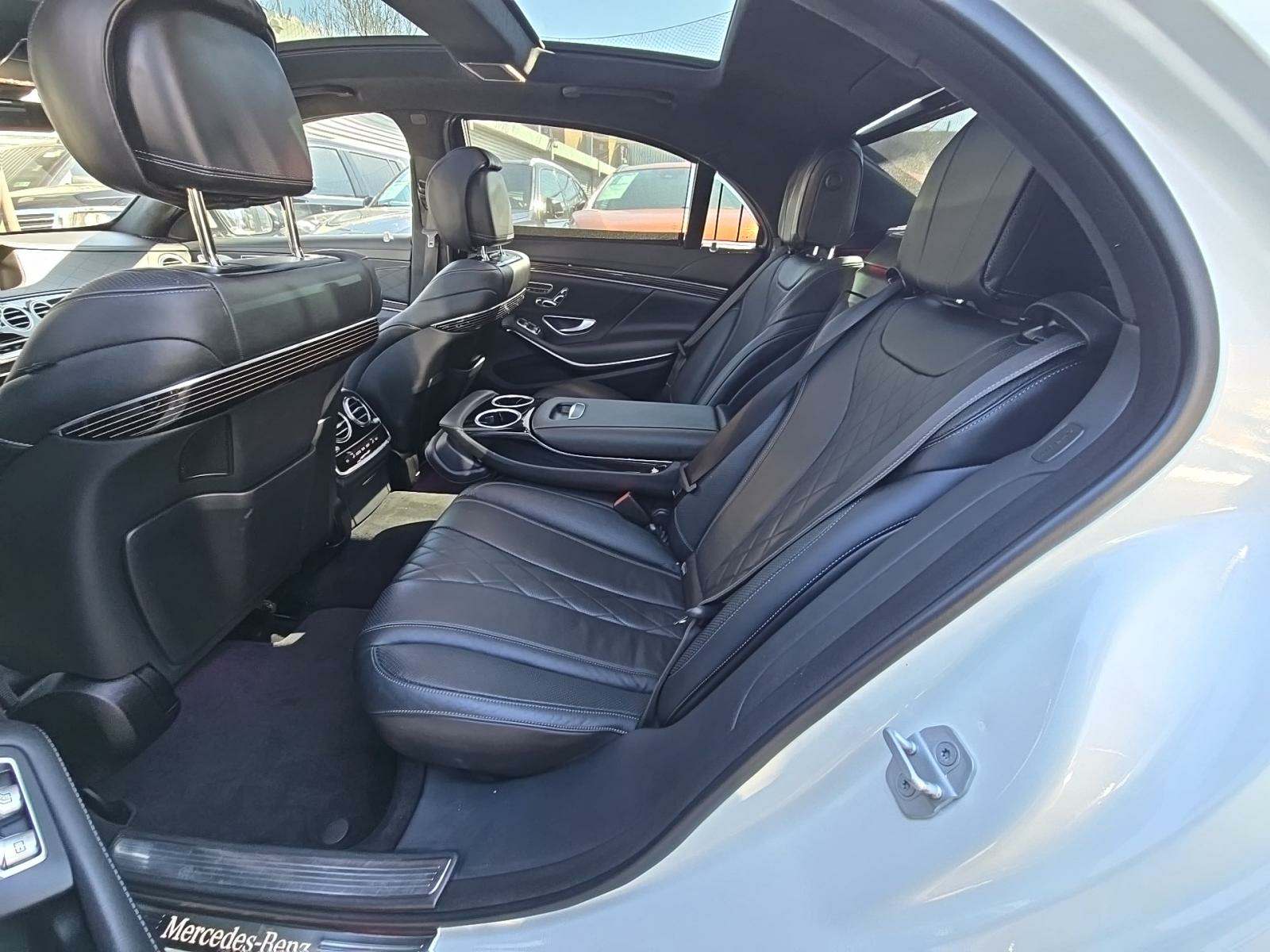 2018 Mercedes-Benz S-Class S 560 RWD