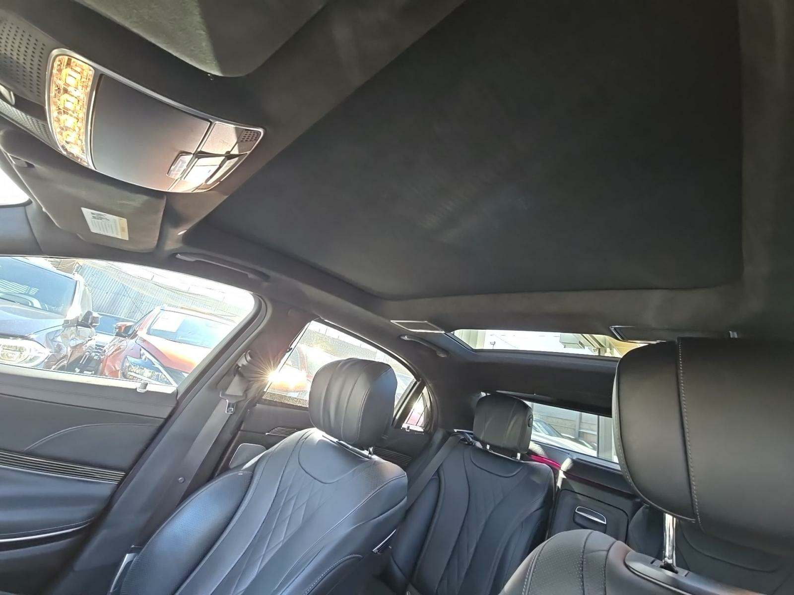 2018 Mercedes-Benz S-Class S 560 RWD