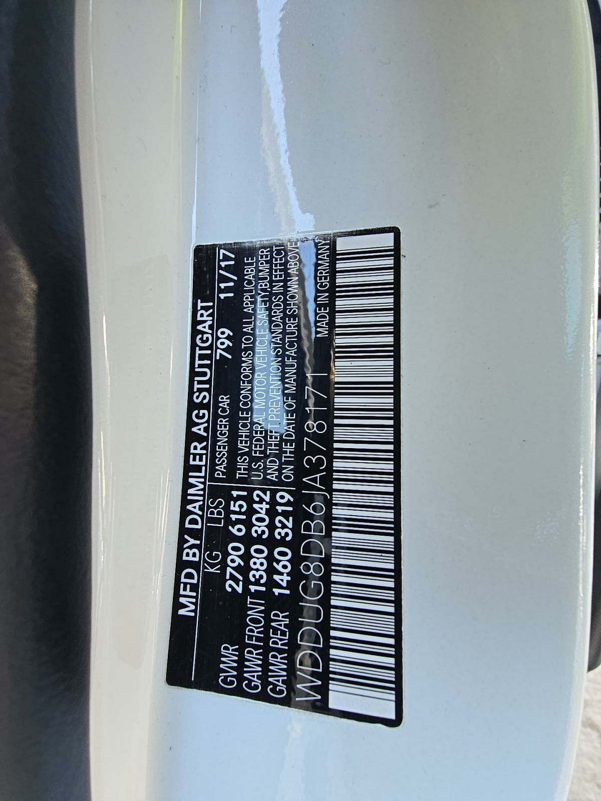 2018 Mercedes-Benz S-Class S 560 RWD