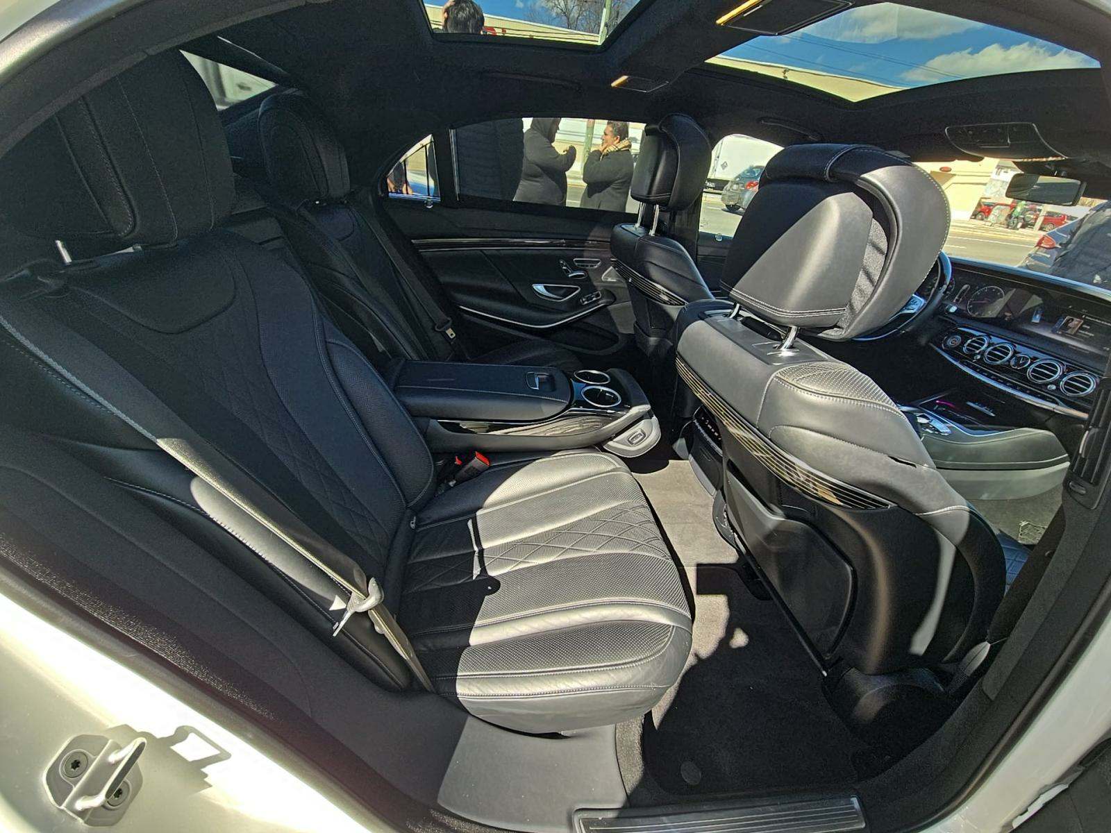 2018 Mercedes-Benz S-Class S 560 RWD