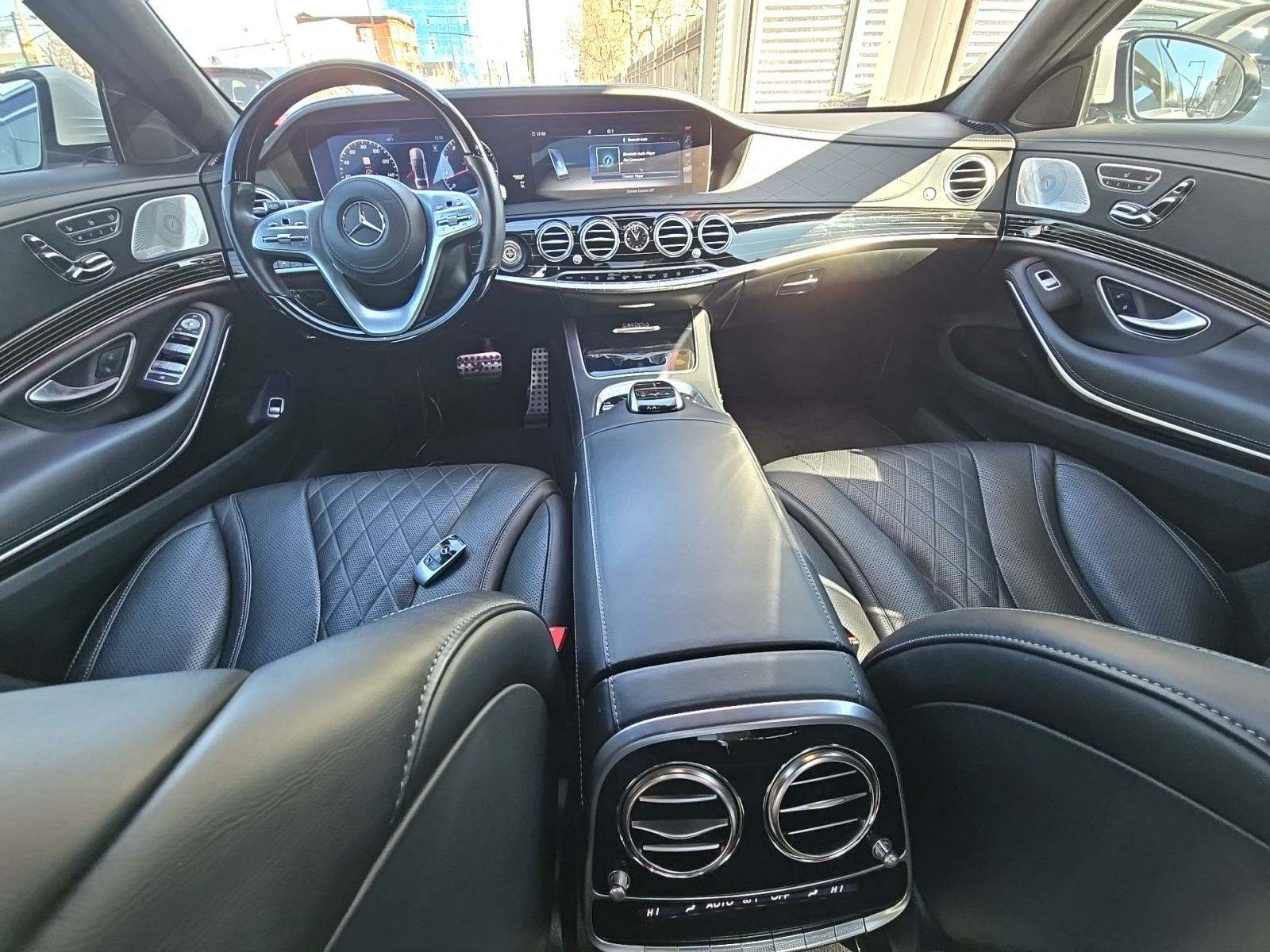 2018 Mercedes-Benz S-Class S 560 RWD