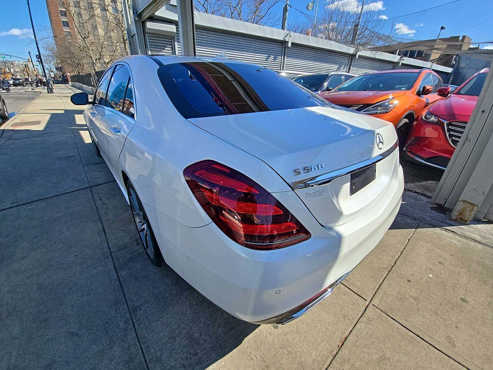 2018 Mercedes-Benz S-Class S 560 RWD