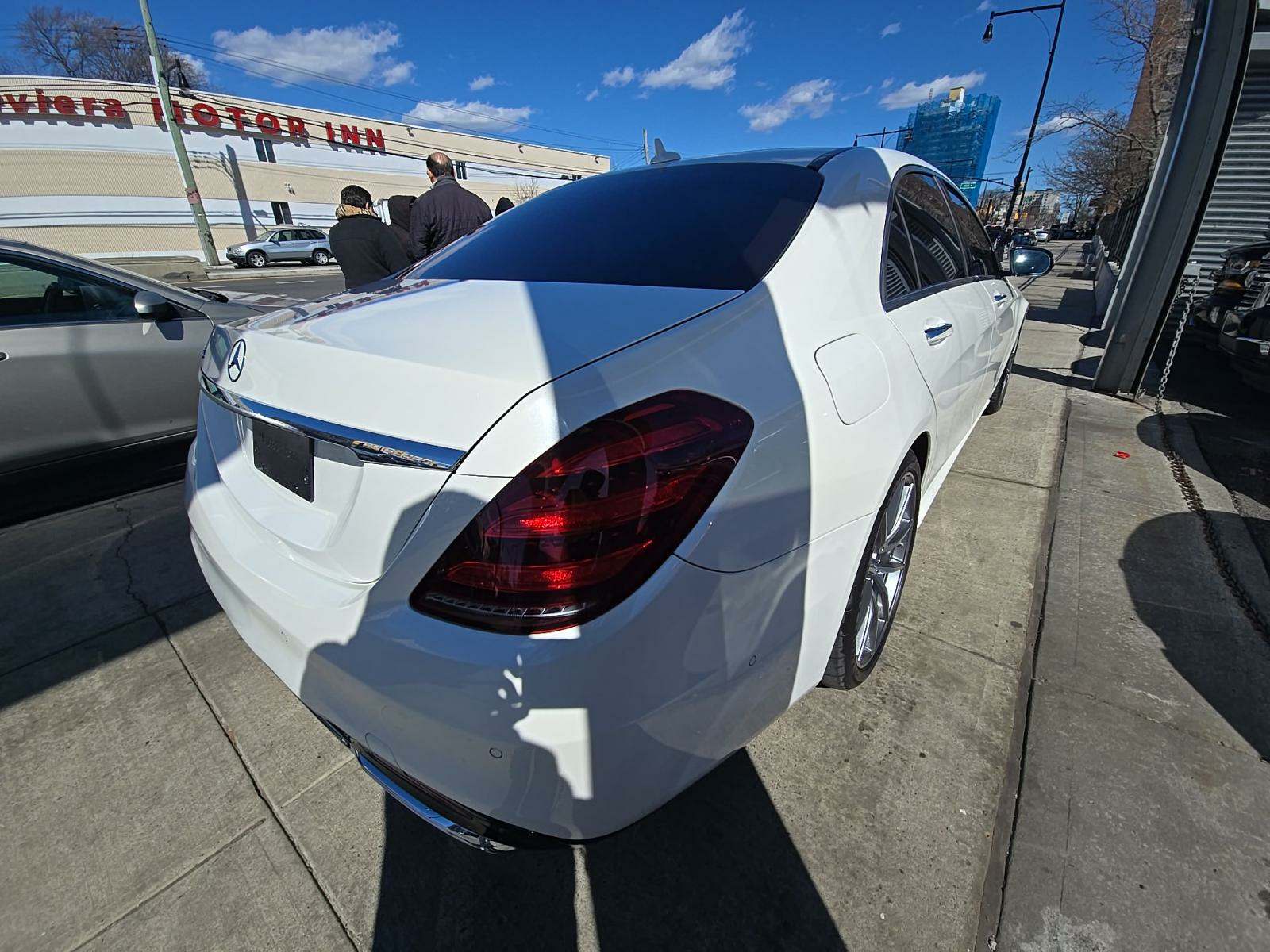 2018 Mercedes-Benz S-Class S 560 RWD