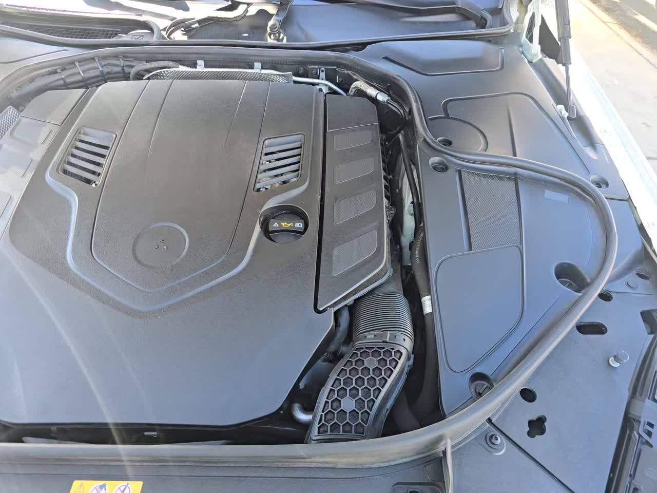 2018 Mercedes-Benz S-Class S 560 RWD