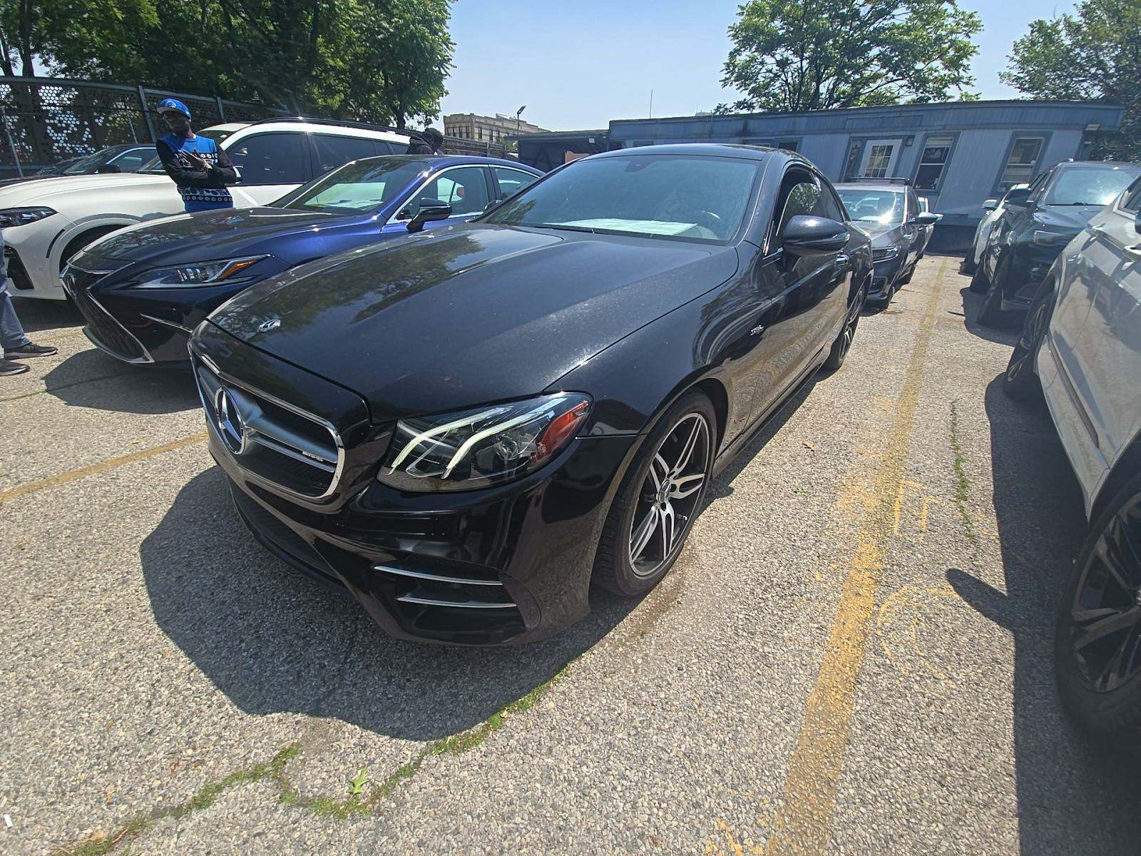 2019 Mercedes-Benz AMG E 53 4MATIC Coupe