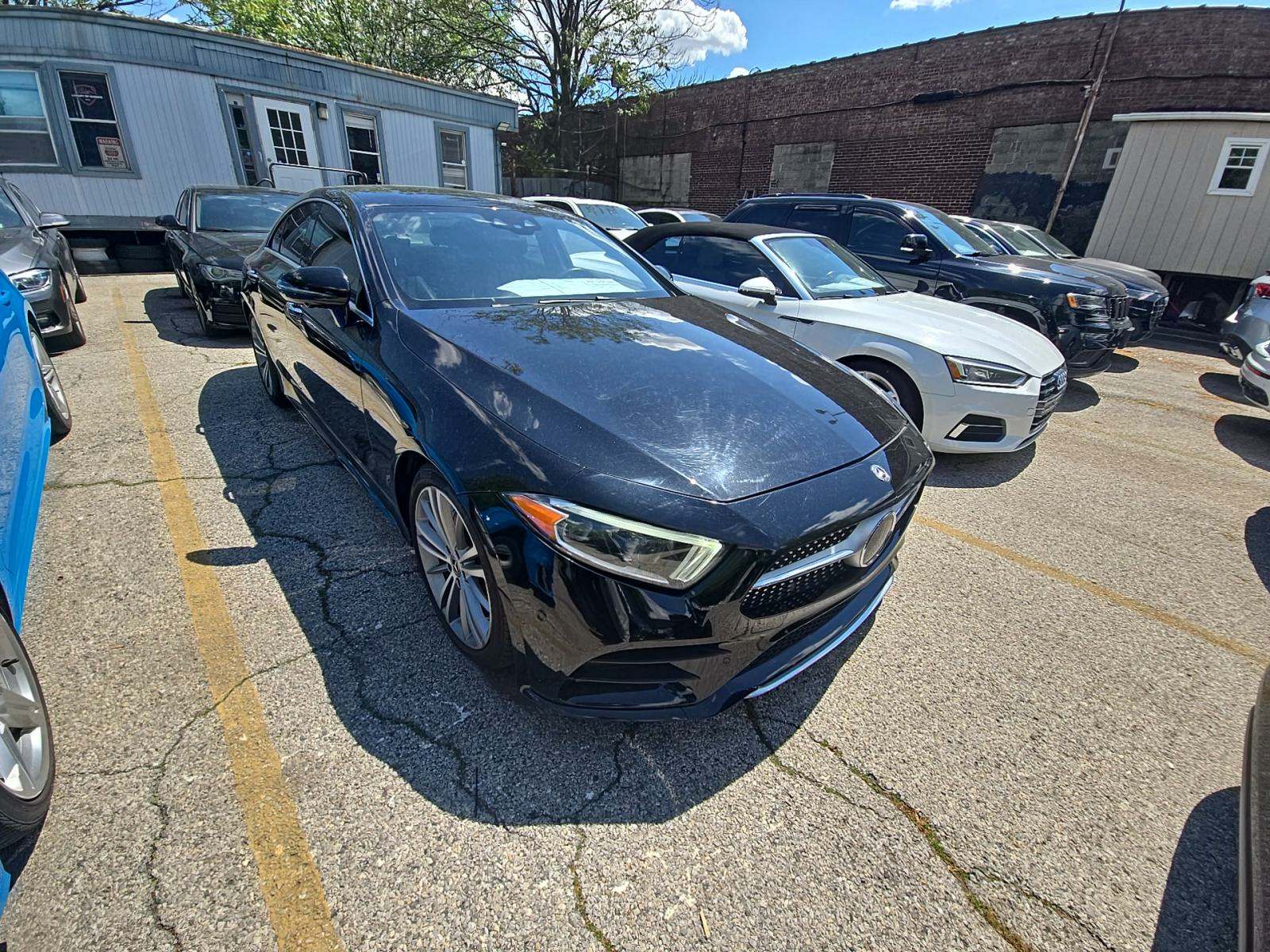 2019 Mercedes-Benz CLS-Class CLS 450 AWD