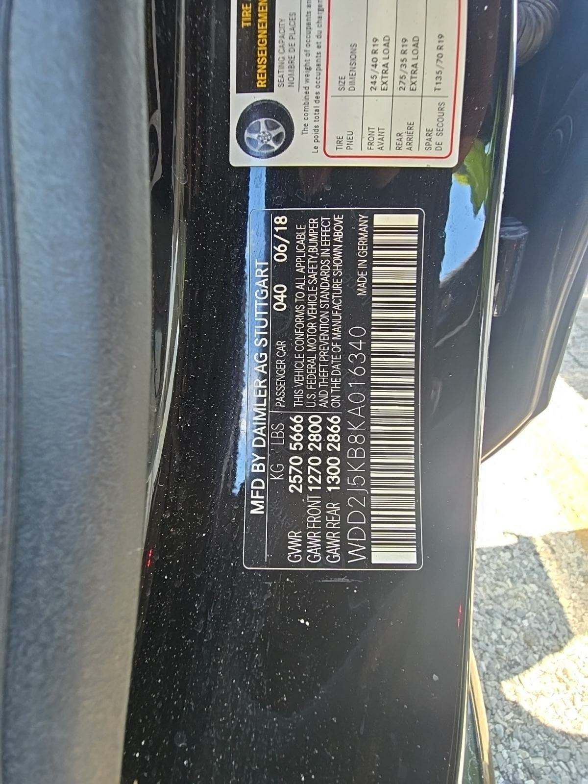 2019 Mercedes-Benz CLS-Class CLS 450 AWD