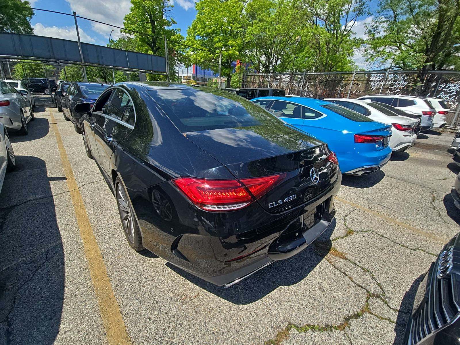 2019 Mercedes-Benz CLS-Class CLS 450 AWD