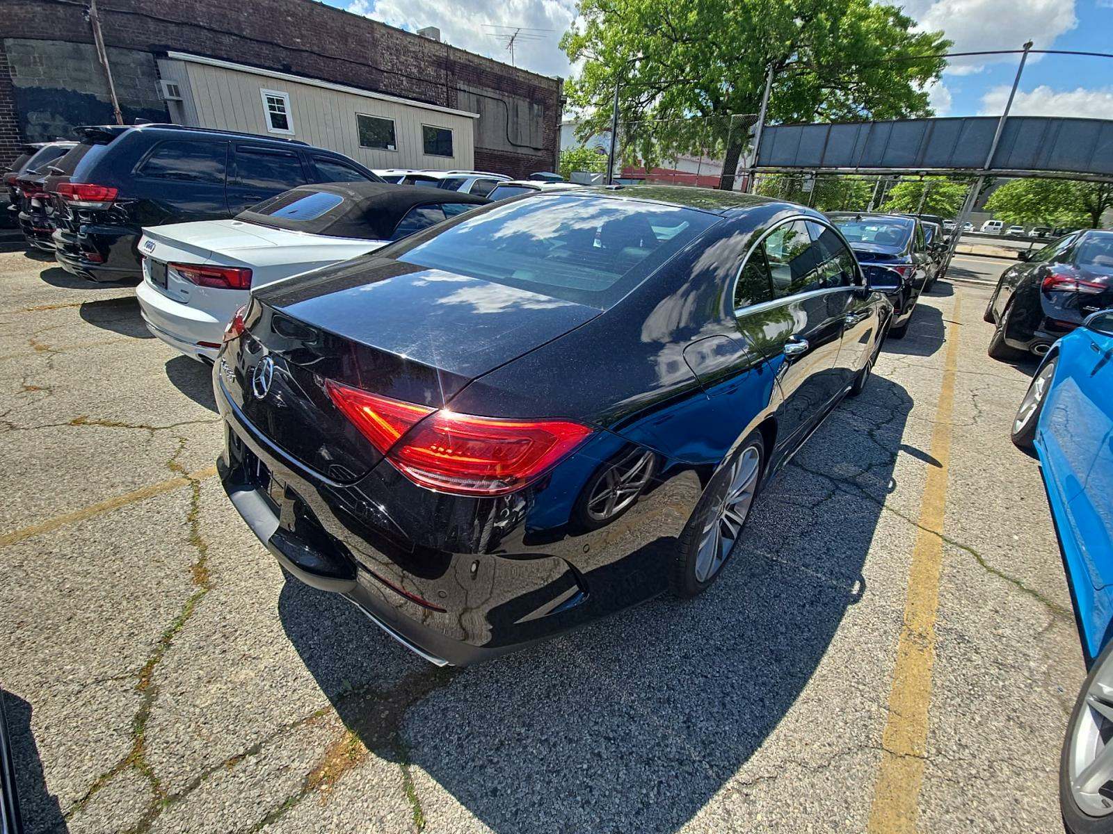 2019 Mercedes-Benz CLS-Class CLS 450 AWD