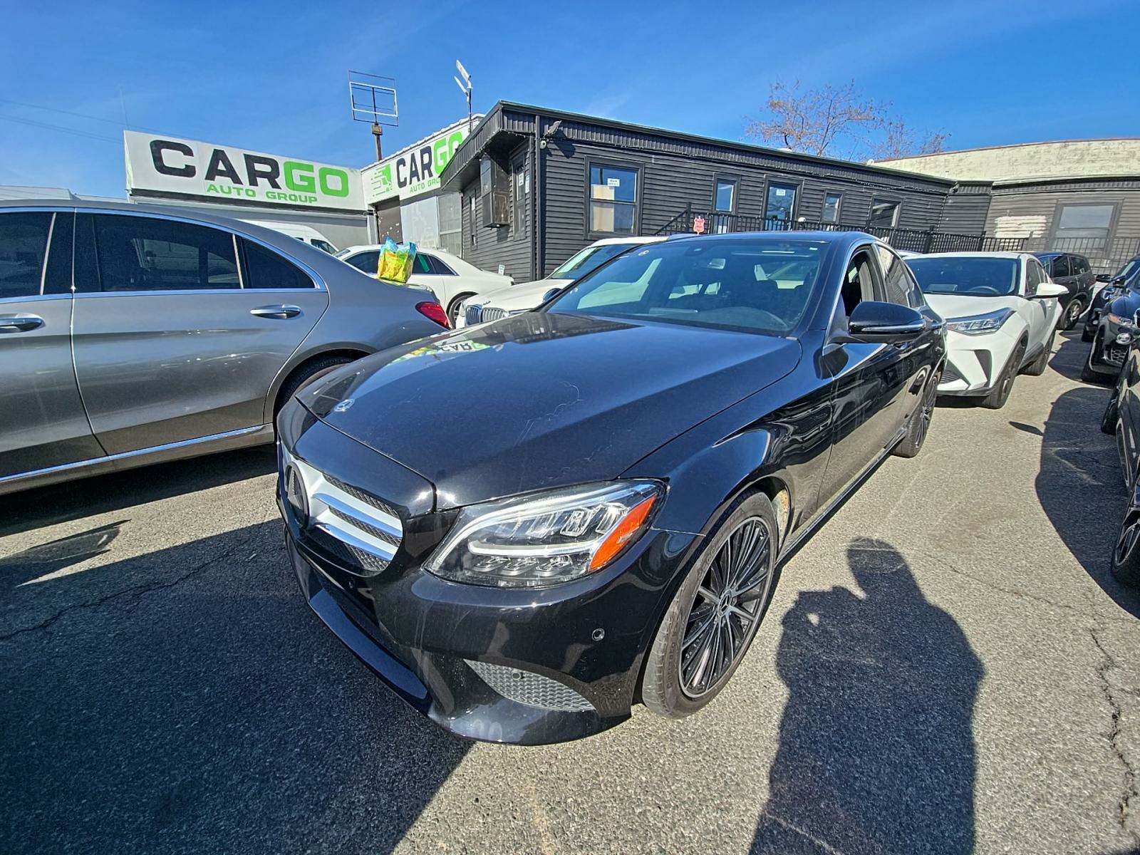 2020 Mercedes-Benz C 300 Sedan