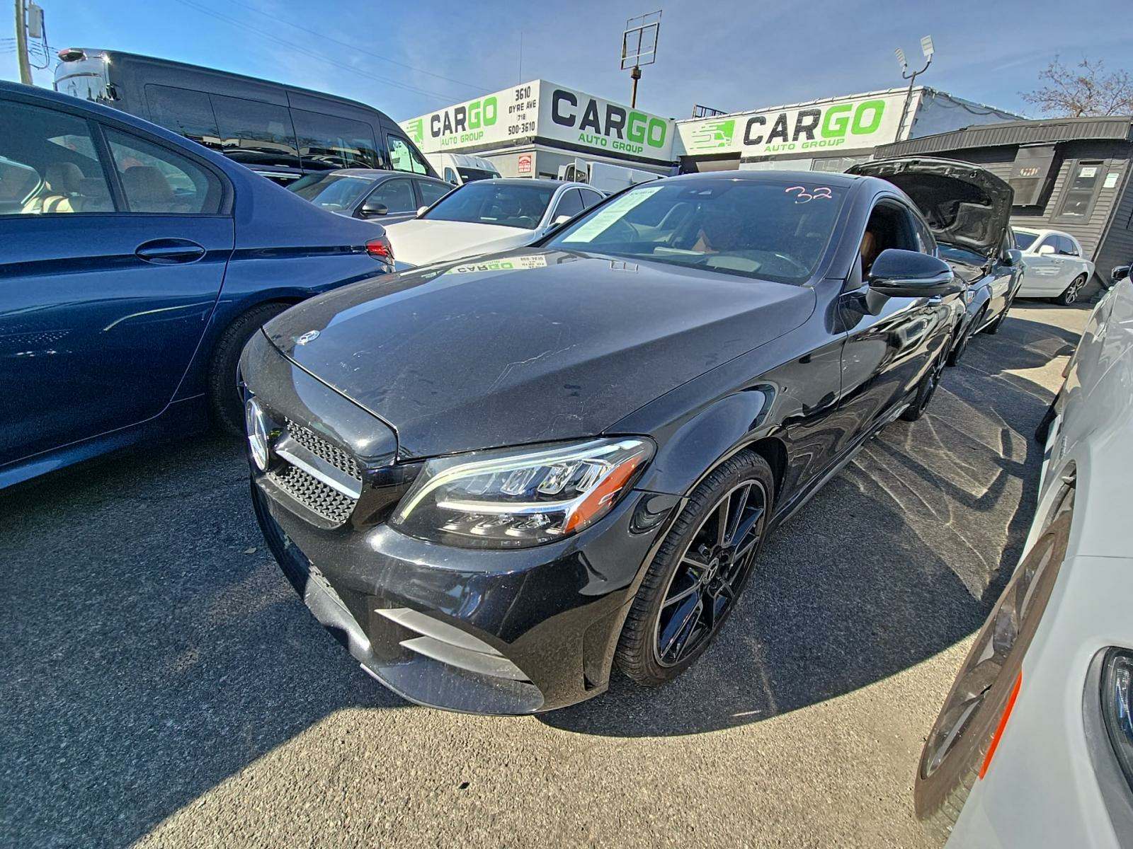 2020 Mercedes-Benz C 300 4MATIC Coupe