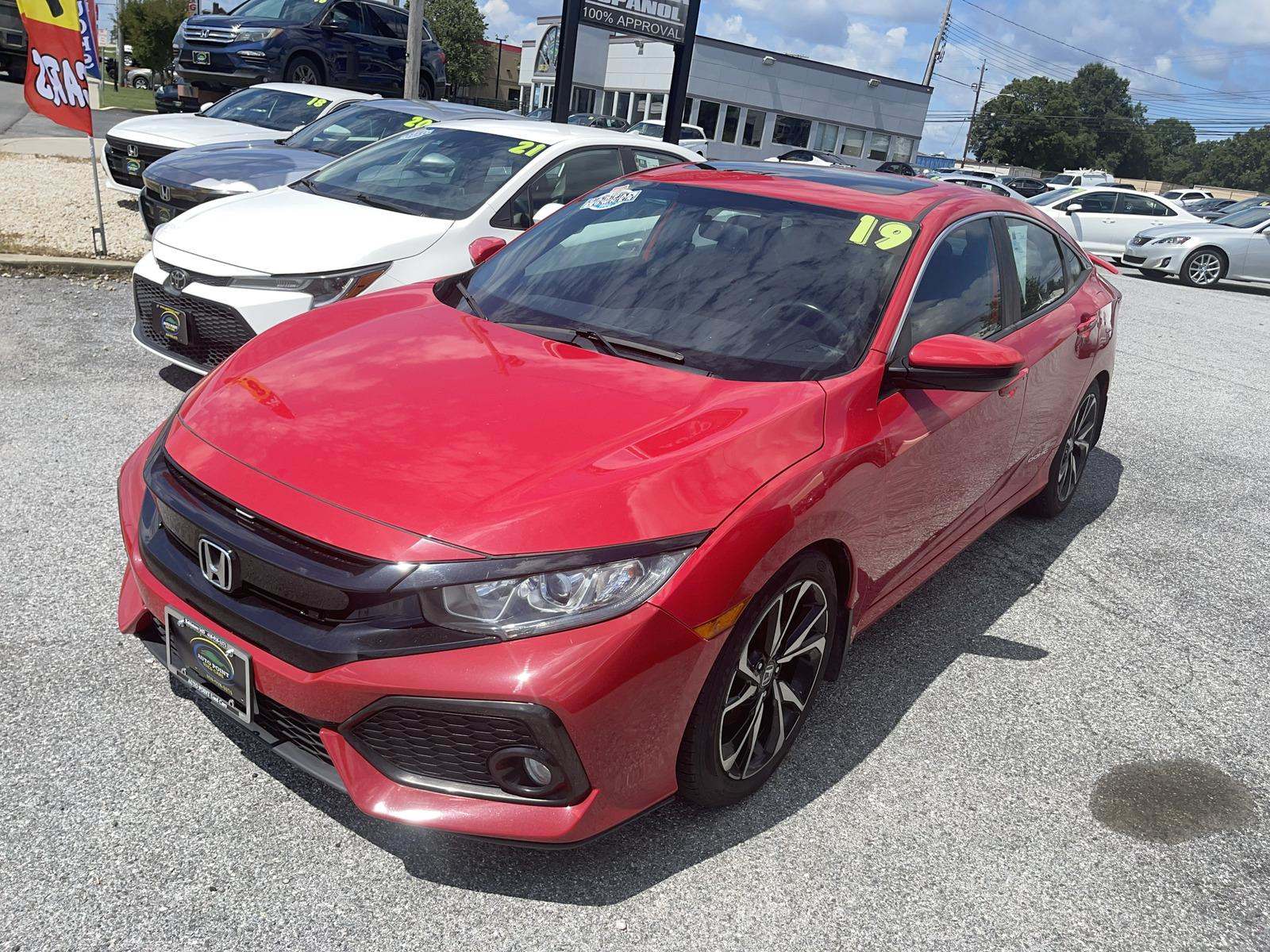 2019 Honda Civic Si 4D SEDAN FWD