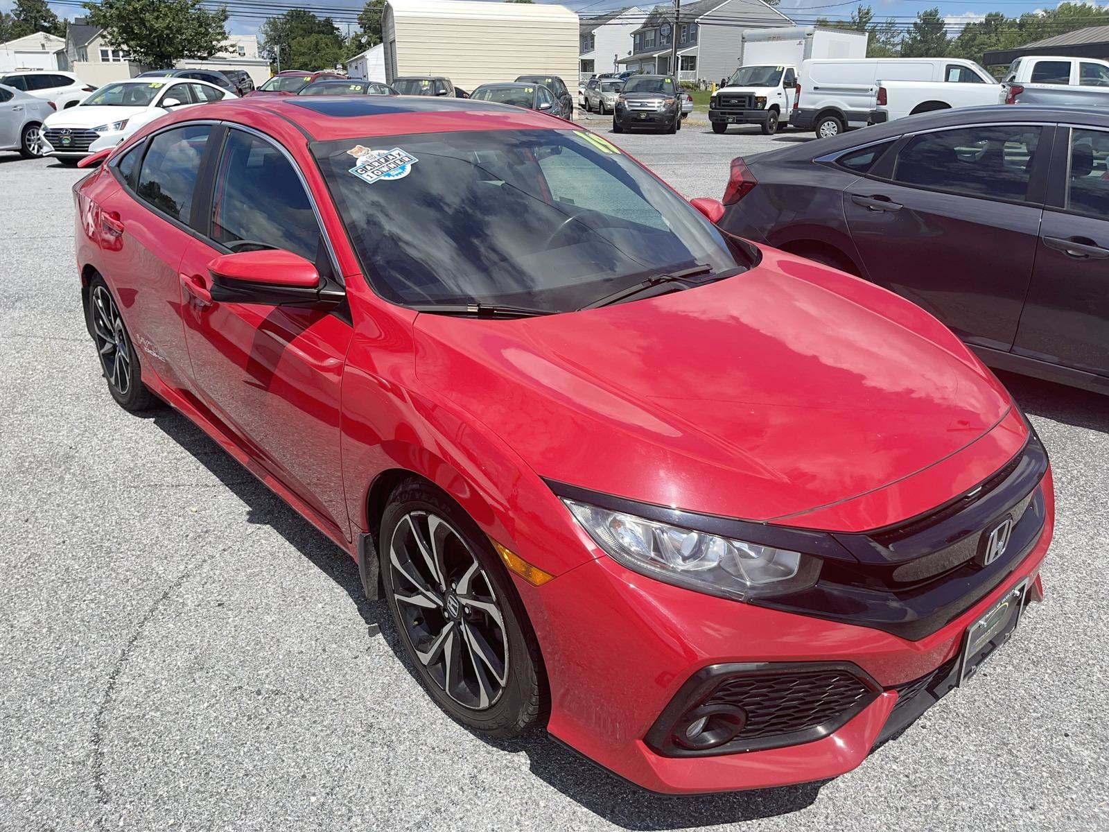 2019 Honda Civic Si 4D SEDAN FWD