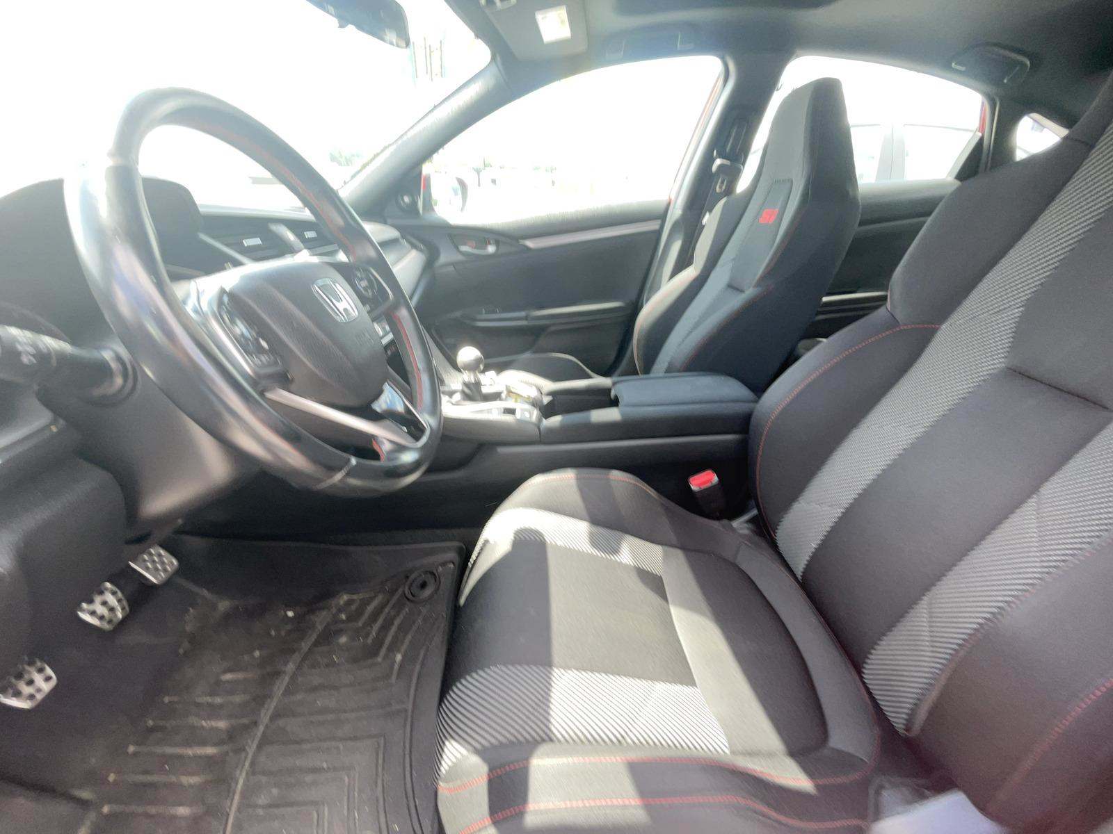 2019 Honda Civic Si 4D SEDAN FWD