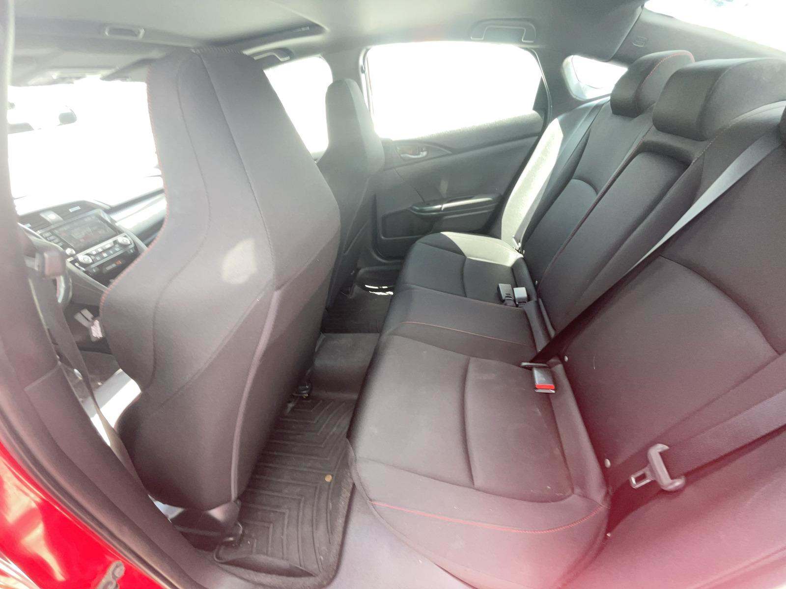 2019 Honda Civic Si 4D SEDAN FWD