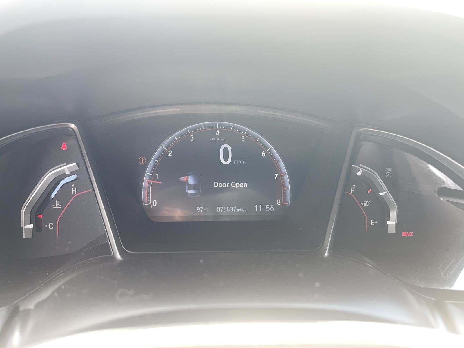 2019 Honda Civic Si 4D SEDAN FWD