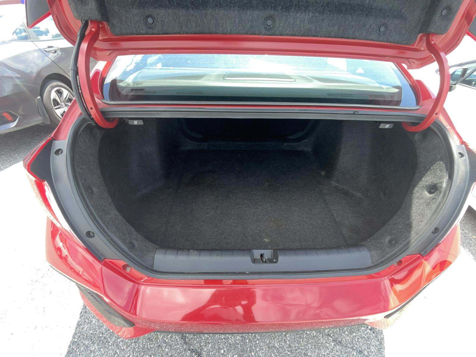 2019 Honda Civic Si 4D SEDAN FWD